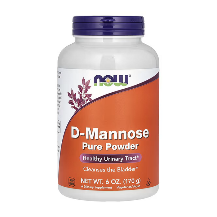 NOW | 100% Pure D-Mannose Powder