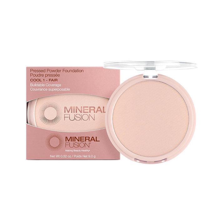 Mineral Fusion | Pressed Powder Foundation Cool 1-Fair