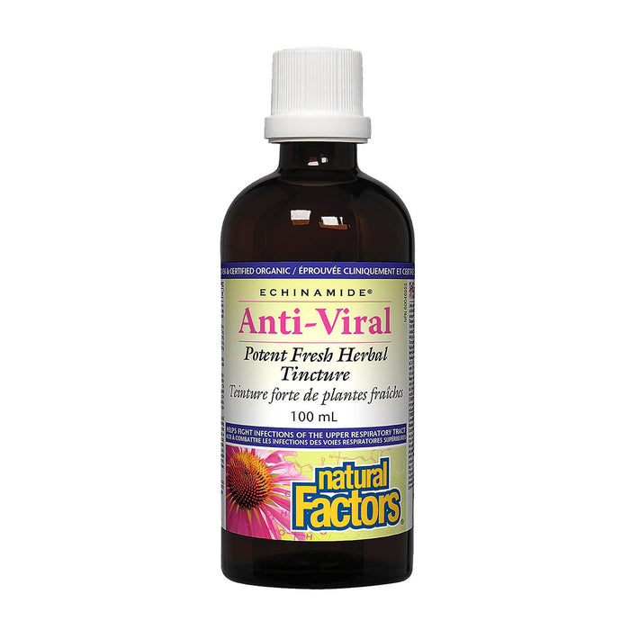Natural Factors | Echinamide Anti-Viral Potent Fresh Herbal Tincture