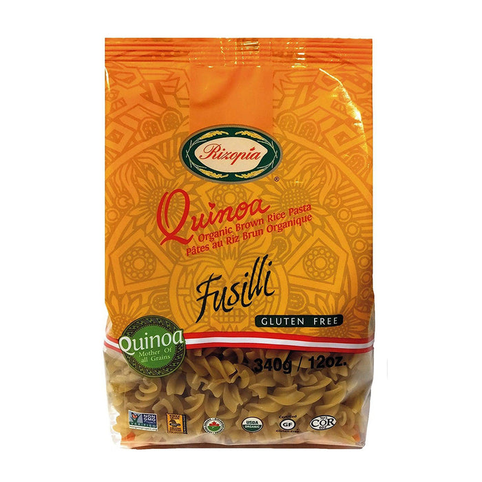 Rizopia | Organic Quinoa & Brown Rice Fusilli
