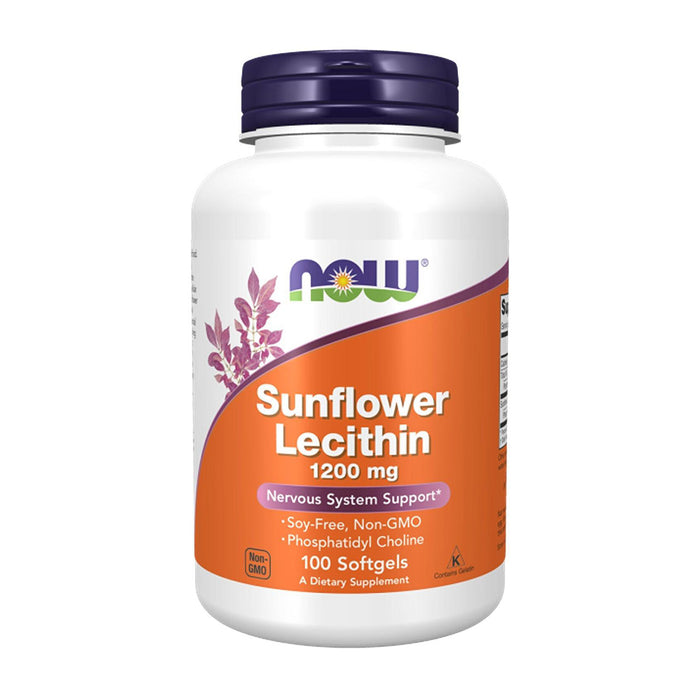 NOW | Sunflower Lecithin 1200mg Softgels