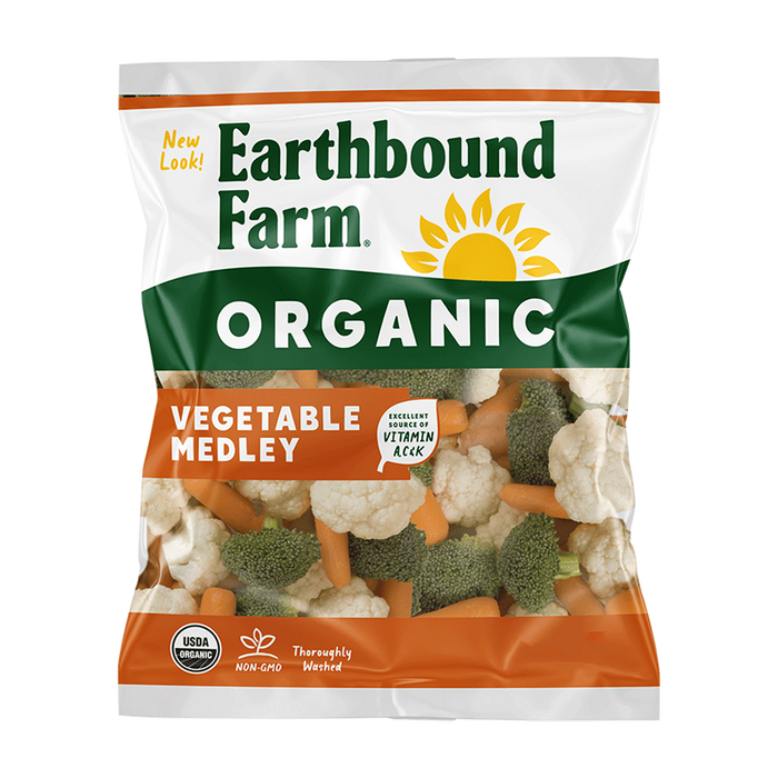 Earthbound Farm | Organic Mixed Vegetables 300g