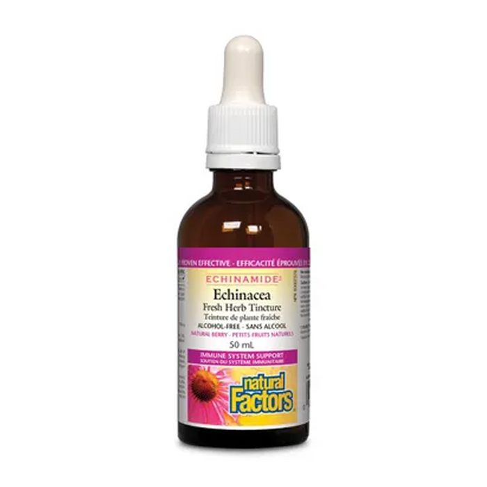 Natural Factors | Echinamide Fresh Herb Tincture