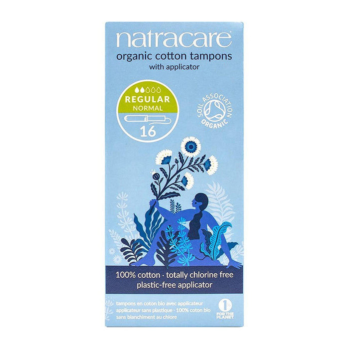 Natracare | Organic Cotton Regular Tampons With Applicator