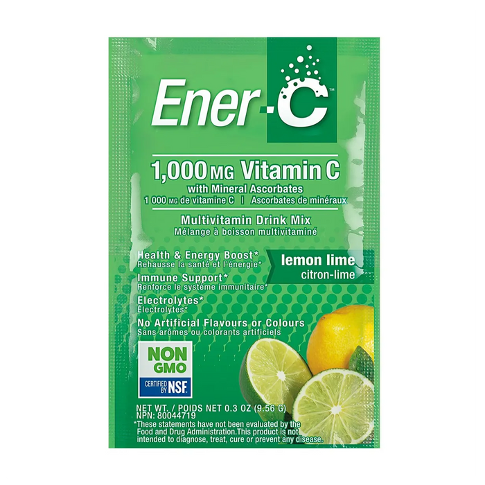 Ener-Life | Ener-C Lemon Lime Sachets