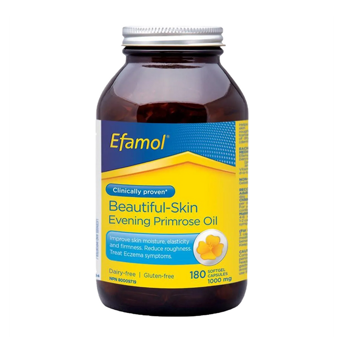 Efamol | Beautiful Skin Evening Primrose Oil 1000mg Softgels