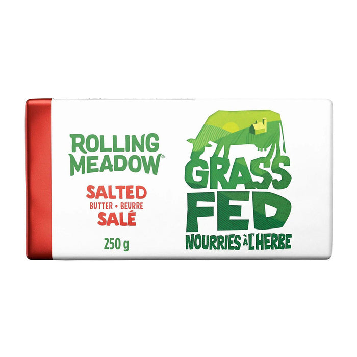 Rolling Meadow | Grass Fed Salted Butter