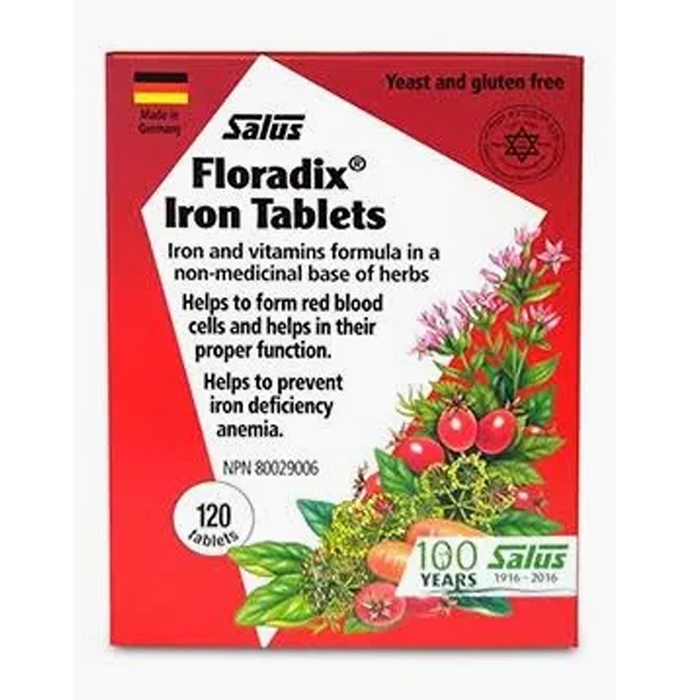 Salus | Floradix Iron Tablets