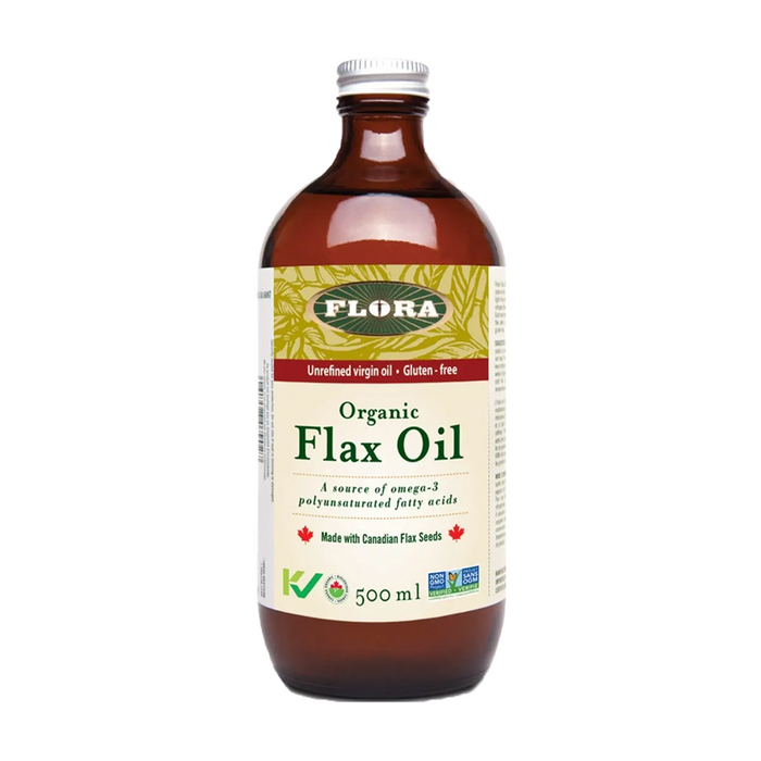 Flora | Organic Flax Oil 500ml