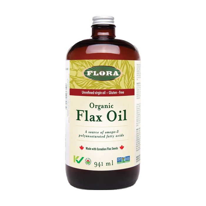 Flora | Organic Flax Oil 941ml
