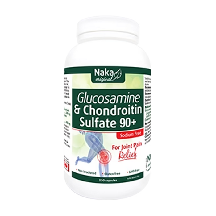 Naka | Glucosamine & Chondroitin Sulfate 900mg Capsules