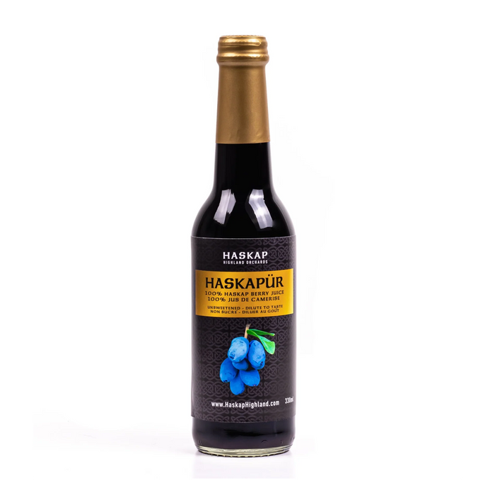 Haskap Highland Orchards | Haskap Berry Juice 330ml