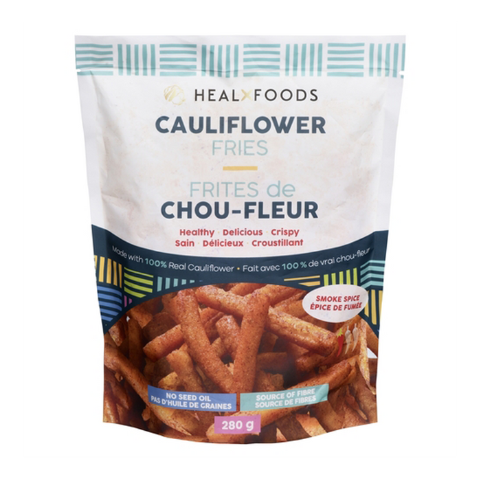 Healx Foods | Smoked Spice Cauliflower Fries 280g