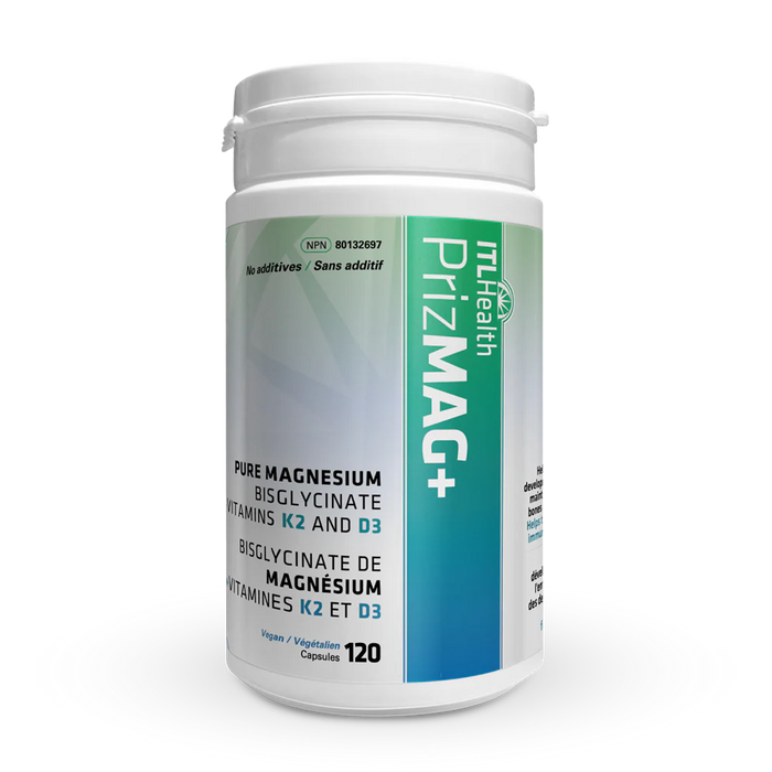 ITL Health | Prizmag Magnesium Glycinate Capsules