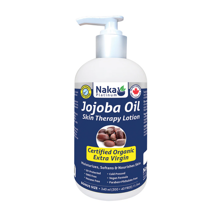 Naka Platinum | Organic Jojoba Oil Lotion