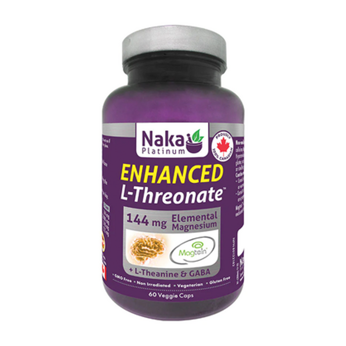 Naka Platinum | Pro L-Threonate Vegetarian Capsules