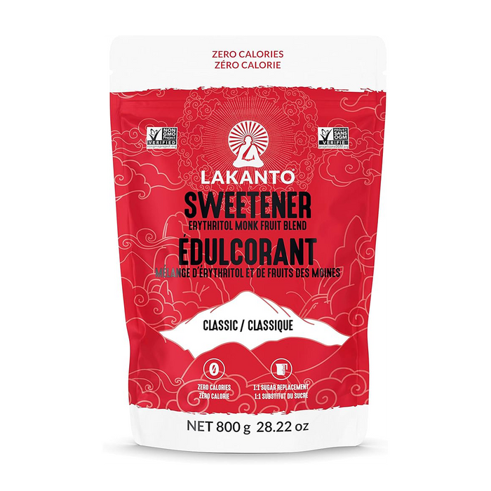 Lakanto | Classic Monkfruit Sweetener Granules