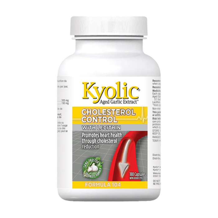 Kyolic  | Aged Garlic Extract Cholesterol Control With Lecithin Capsules
