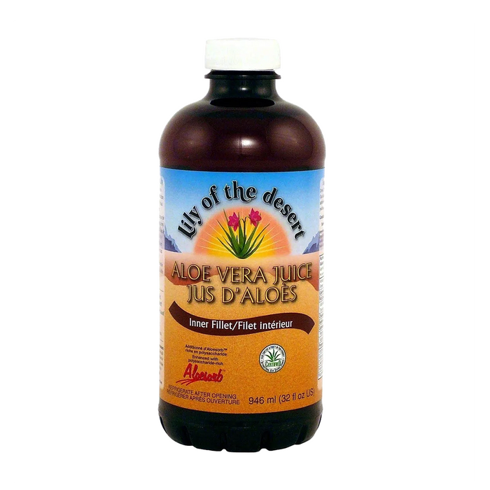 Lily Of The Desert | Aloe Vera Inner Fillet Juice 946ml