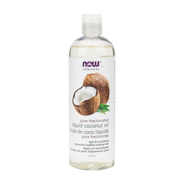 NOW Solutions | Fractionated Liquid Coconut Oil