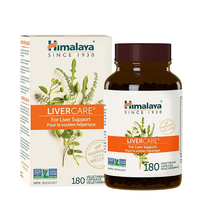 Himalaya | Livercare Vegetarian Capsules