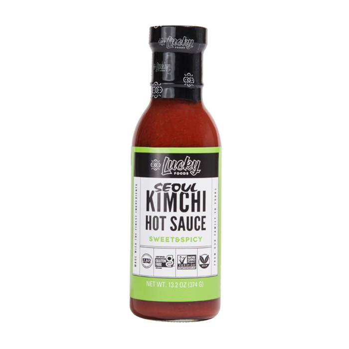 Lucky Foods | Seoul Kimchi Sweet & Spicy Hot Sauce 374g