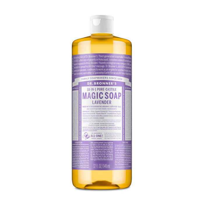 Dr. Bronner's | Lavender Pure Castile Liquid Soap