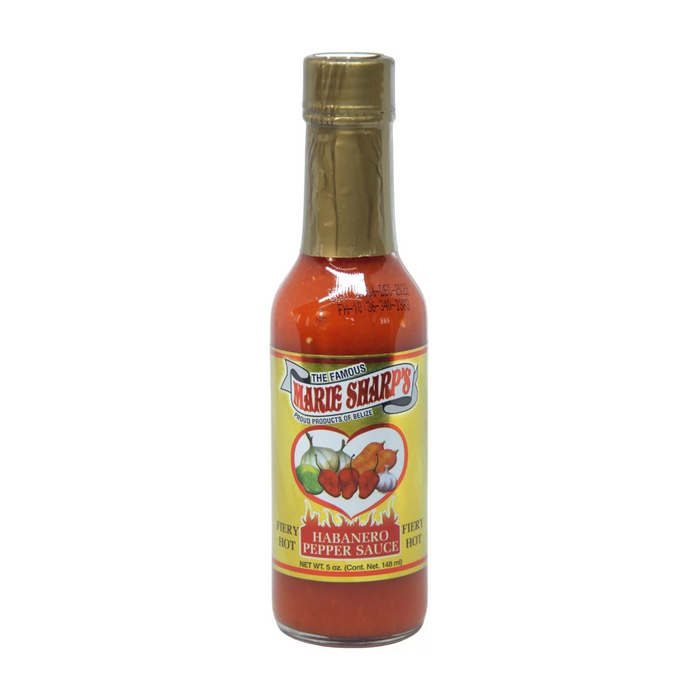 Marie Sharp's | Fiery Habanero Pepper Sauce 148ml