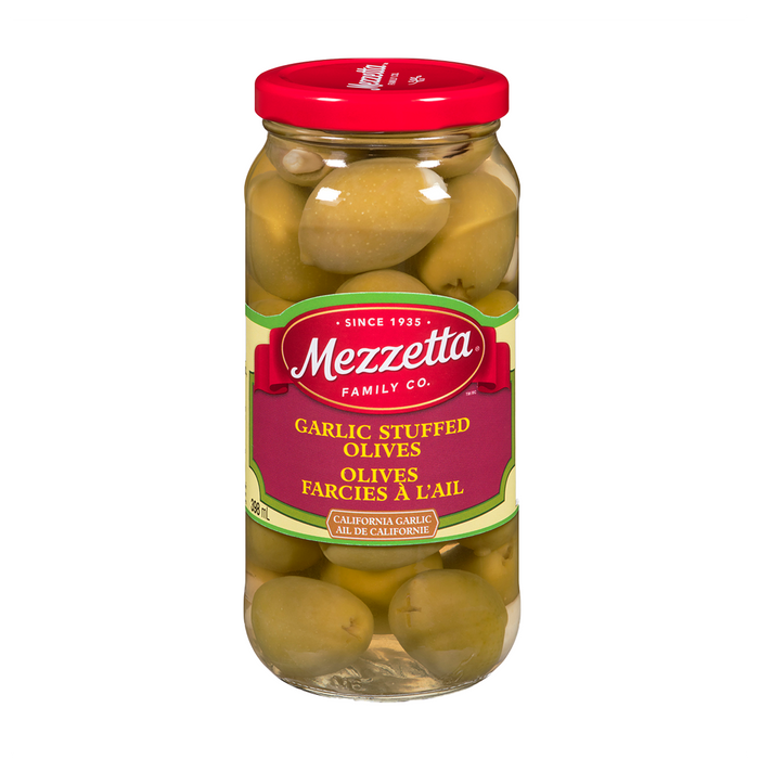 Mezzetta | Garlic Stuffed Olives 398ml