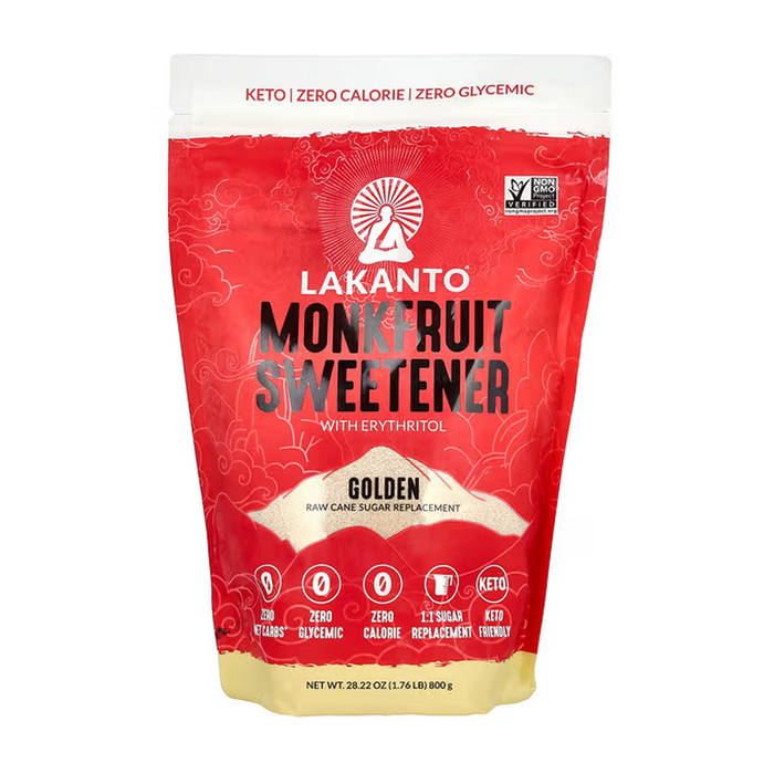 Lakanto | Golden Monkfruit Sweetener Granules