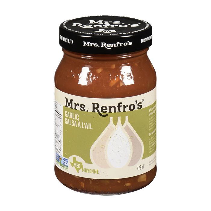 Mrs. Renfro's | Gluten Free Garlic Salsa 473ml