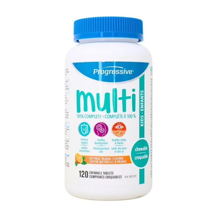 Progressive | Kids Multivitamin Chewable Tablets