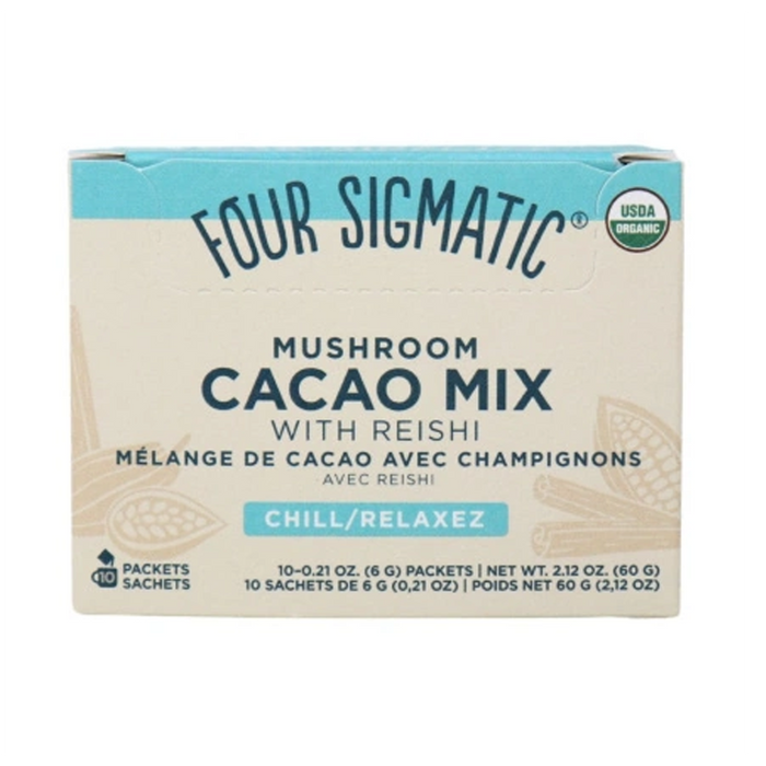 Four Sigmatic | Mushroom Cacao Mix With Reishi Packets