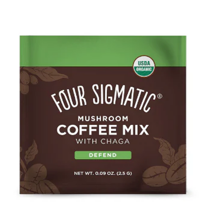 Four Sigmatic | Mushroom Coffee Mix With Chaga Packets