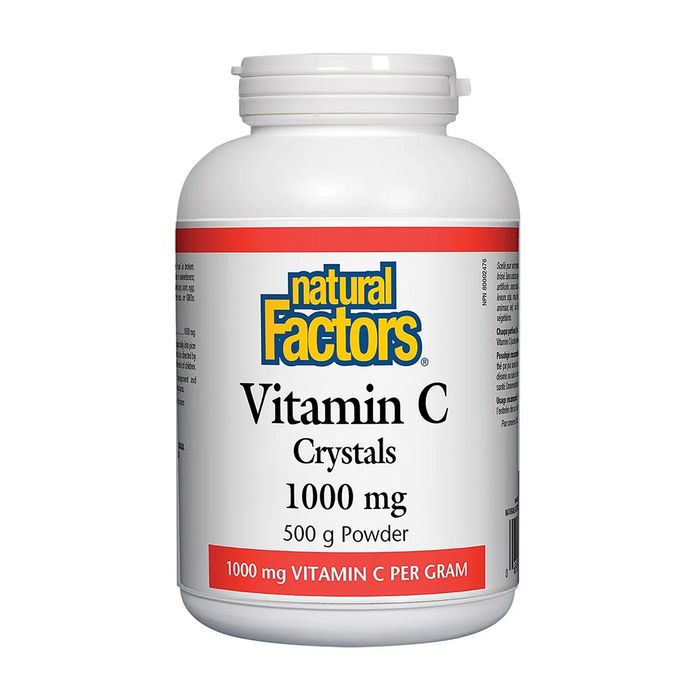 Natural Factors | Vitamin C Crystals 500g