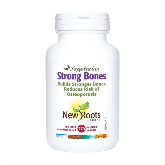 New Roots | Vegetarian Strong Bones Vegetarian Capsules