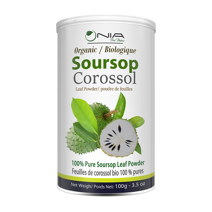 NIA | Organic Graviola Soursop Leaf Powder 100g