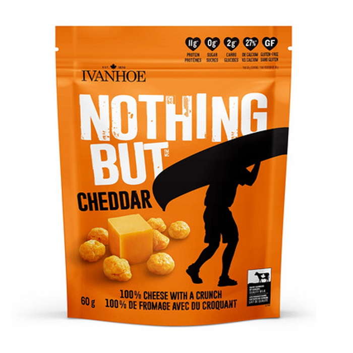 Ivanhoe | Nothing But Cheddar Cheese Snack