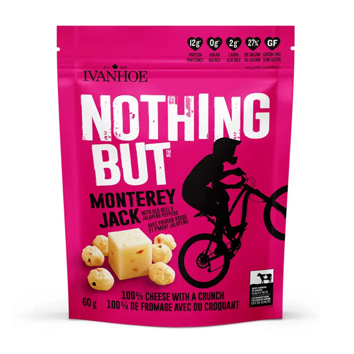 Ivanhoe | Nothing But Monterey Jack Cheese Snack