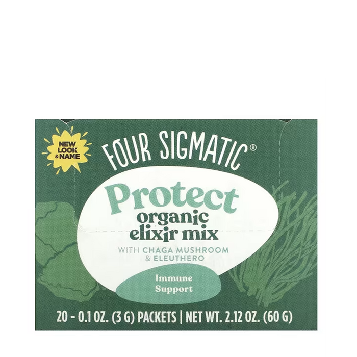 Four Sigmatic | Mushroom Elixir Mix With Chaga Packets