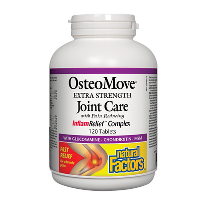 Natural Factors | OsteoMove Extra Strength Joint Care Tablets