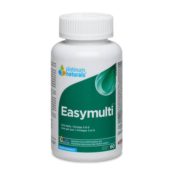 Platinum Naturals | EasyMulti 60 Softgels