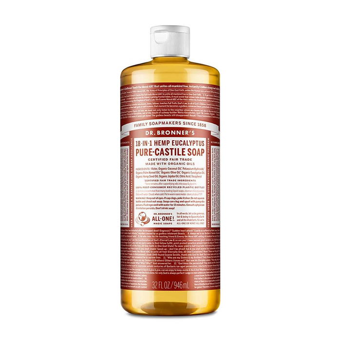 Dr. Bronner's | Eucalyptus Pure Castile Liquid Soap