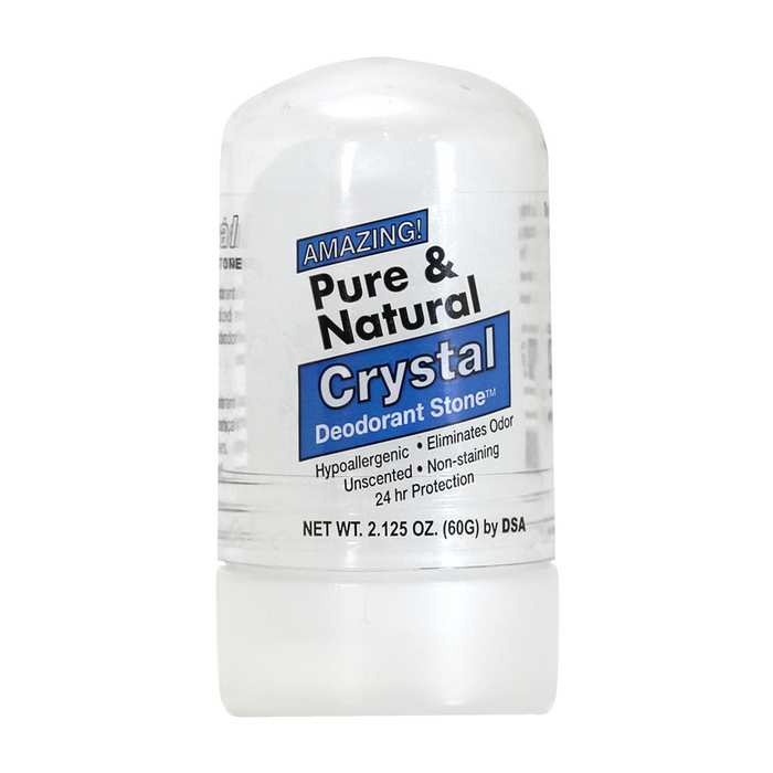 Pure & Natural | Crystal Deodorant Stick 60g