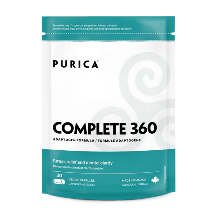 Purica | Complete 360 Stress Relief & Immune Support Vegetarian Capsules