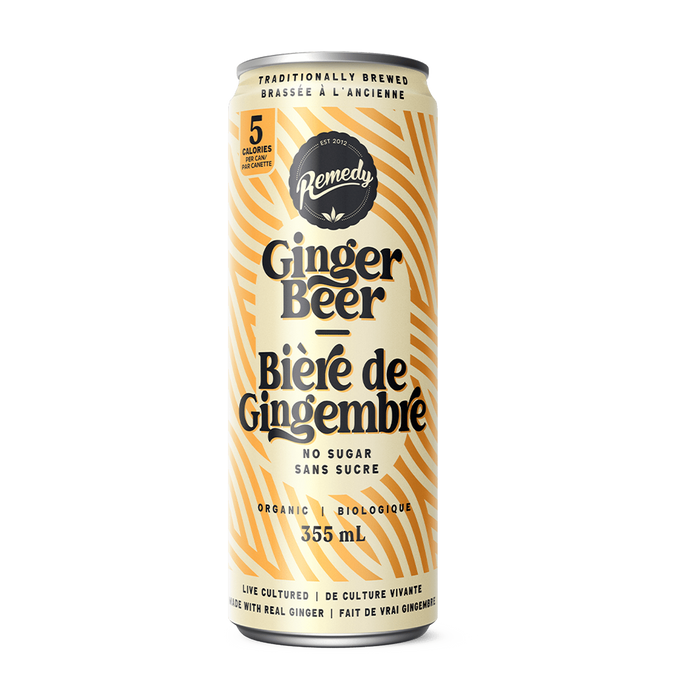 Remedy | Organic Ginger Beer