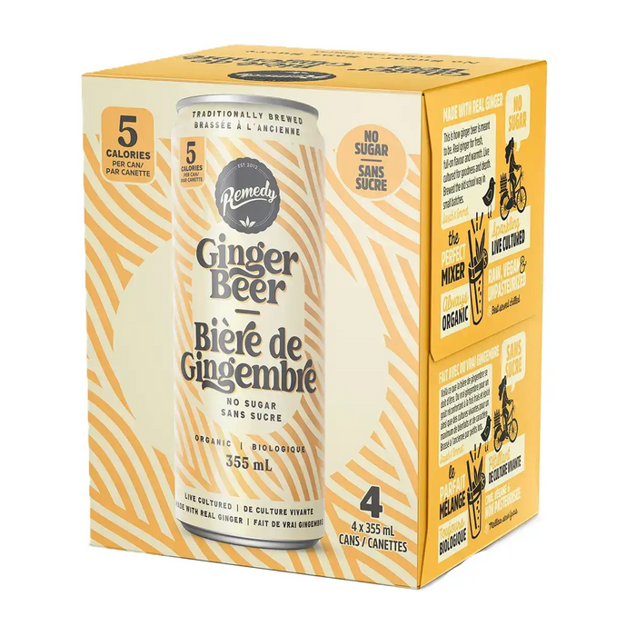 Remedy | Organic Ginger Beer