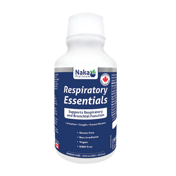 Naka Platinum | Respiratory Essentials Liquid