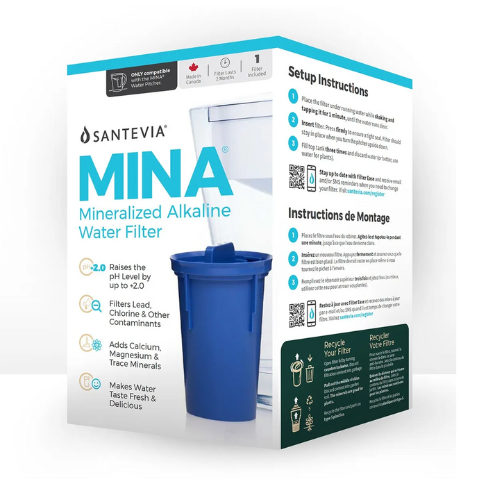 Santevia | MINA Pitcher Filter