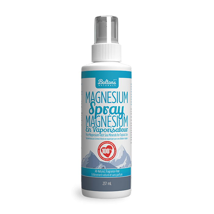 Boltons Naturals | Fragrance Free Magnesium Chloride Spray